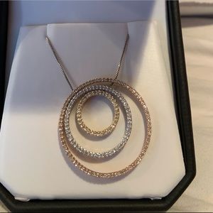 Three Ring Necklace